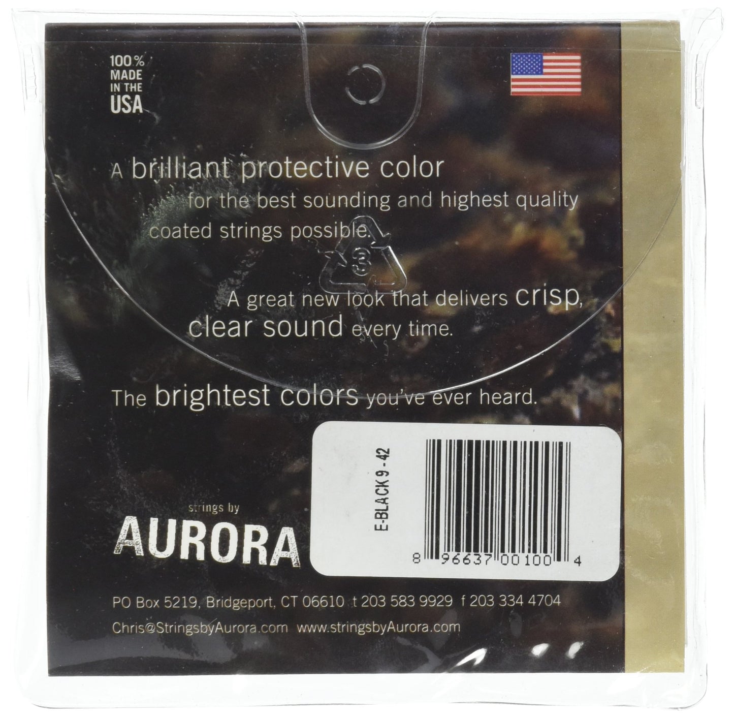 Aurora Strings Premium Nickel Plated Electric Guitar Strings