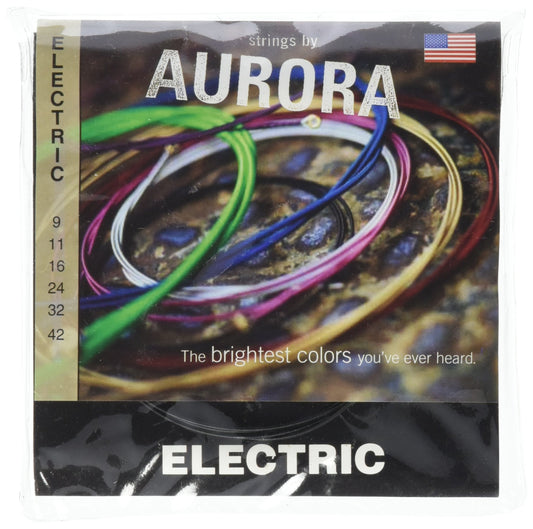 Aurora Strings Premium Nickel Plated Electric Guitar Strings