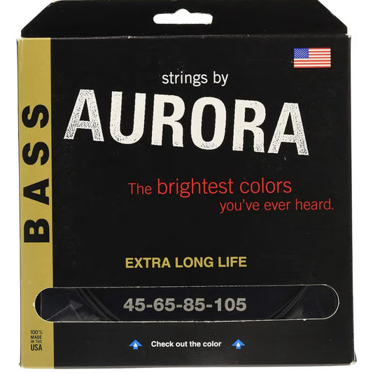 Aurora Premium Medium Bass Strings 4 Gauge 45-105