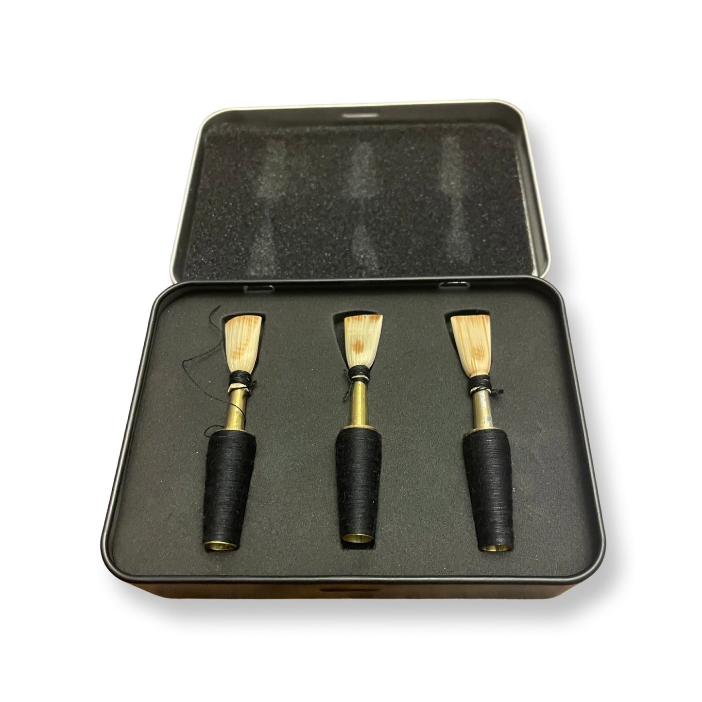 Premium Mouthpiece and Reed for Zurnas (Set of 3 mouthpieces)