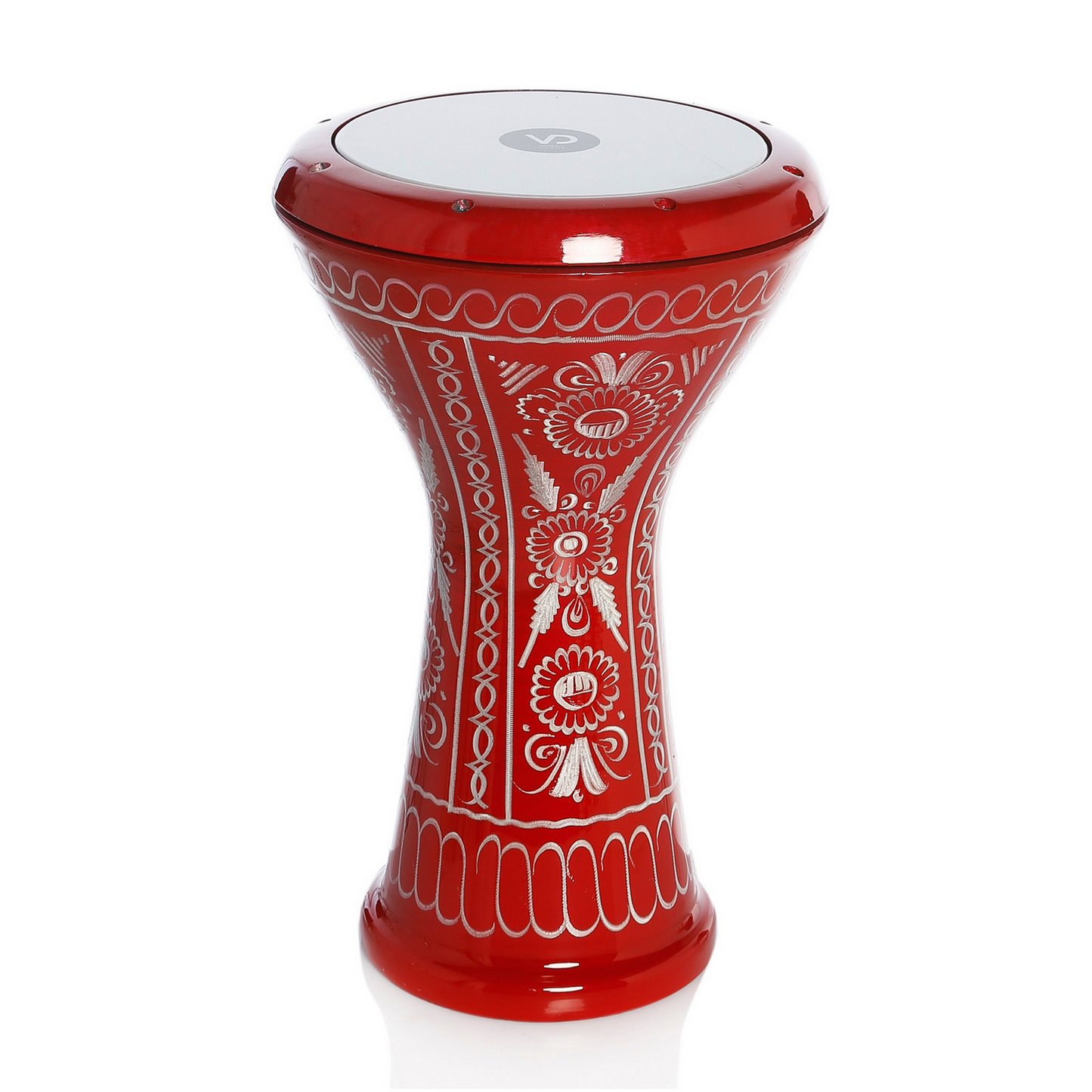 VD® Darbuka / Doumbek Cast Aluminum - Tuning Lugs & Removable Head (8 ½ in.)