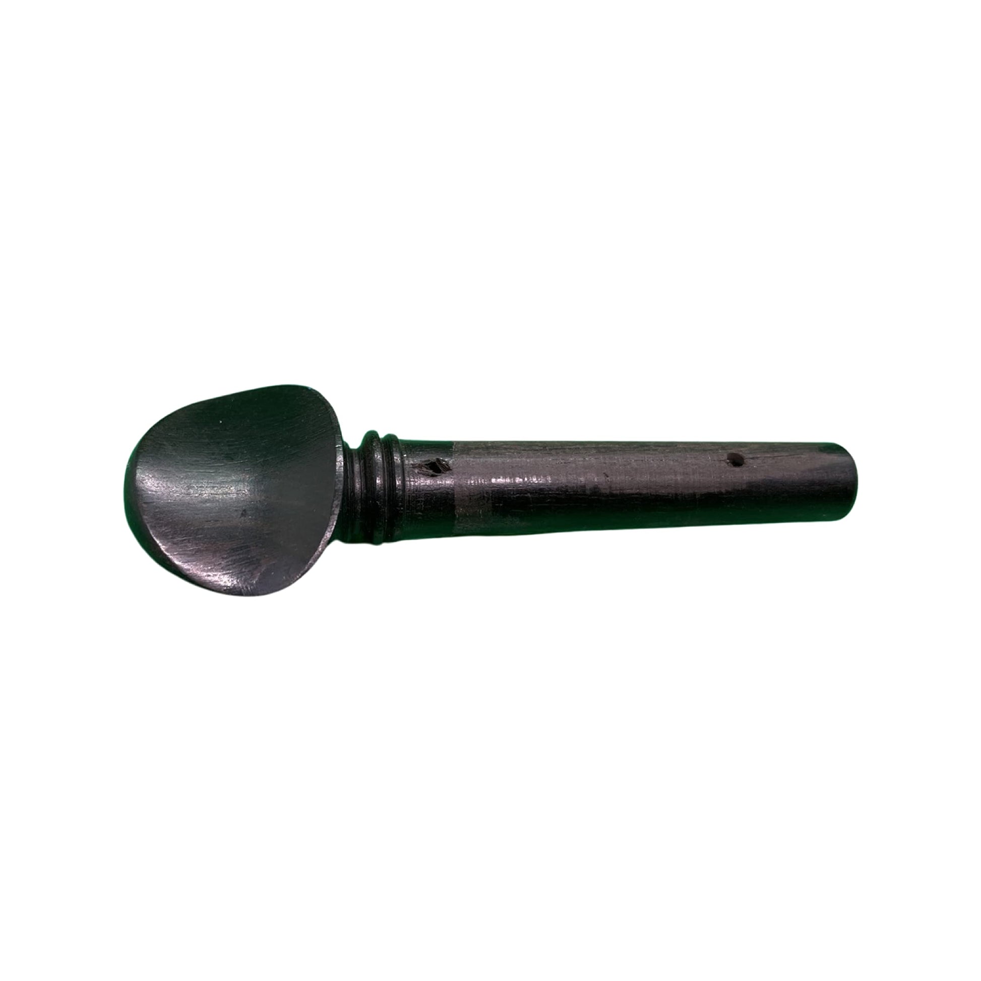 Set of 11 handcrafted ebonywood oud pegs with Persian eye design for Turkish and Arabic ouds