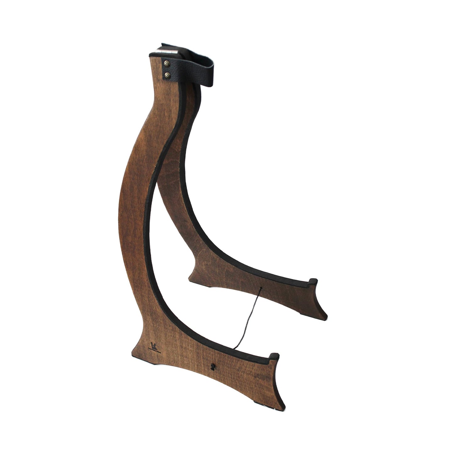 Walnut Stand for Ouds Elegant Portable & Foldable (Fits all Turkish and Arabic Ouds)