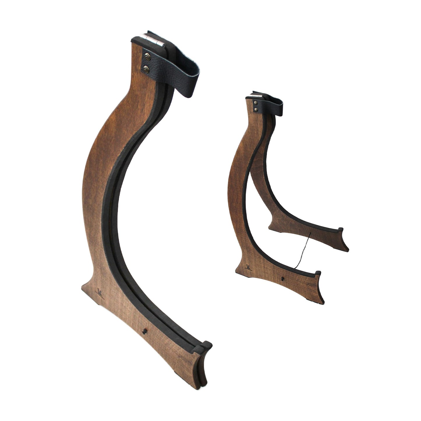 Walnut Stand for Ouds Elegant Portable & Foldable (Fits all Turkish and Arabic Ouds)